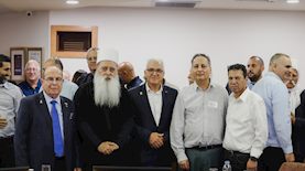 מוואפק טריף, צילום: ברק גואטה